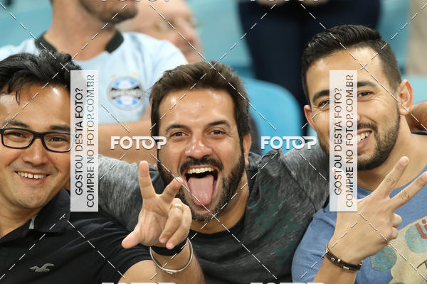 Compre suas fotos do eventoGr�mio x Lan�s - Libertadores 2017 no Fotop