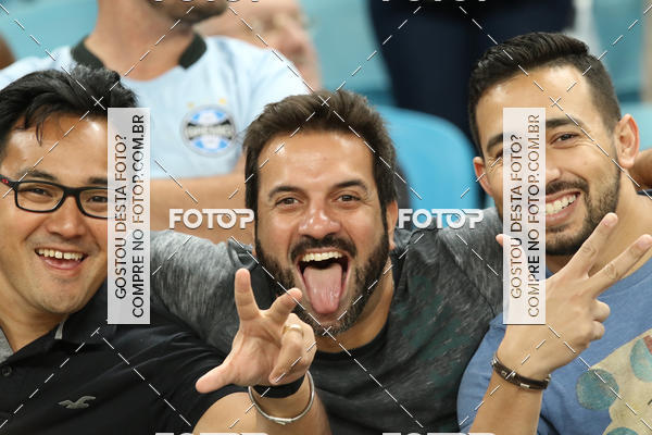 Compre suas fotos do eventoGr�mio x Lan�s - Libertadores 2017 no Fotop