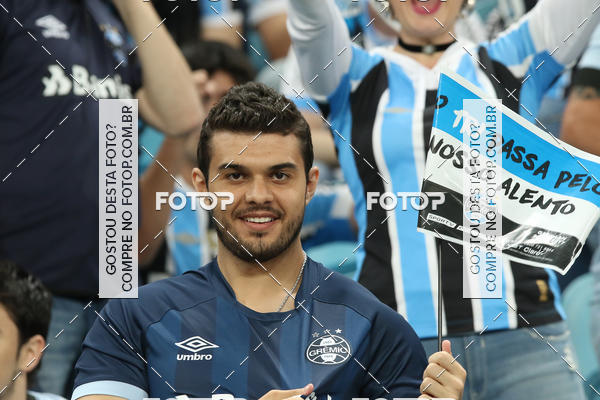 Compre suas fotos do eventoGr�mio x Lan�s - Libertadores 2017 no Fotop