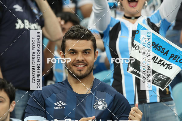 Compre suas fotos do eventoGr�mio x Lan�s - Libertadores 2017 no Fotop