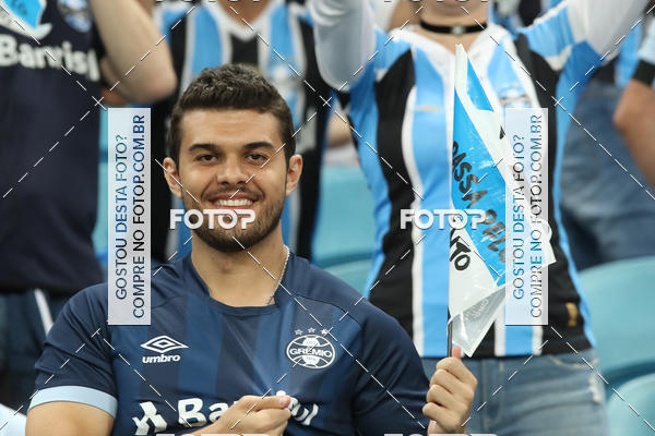 Compre suas fotos do eventoGr�mio x Lan�s - Libertadores 2017 no Fotop