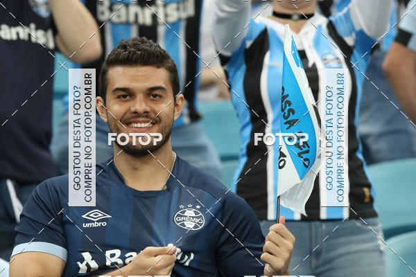 Compre suas fotos do eventoGr�mio x Lan�s - Libertadores 2017 no Fotop