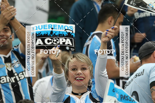 Compre suas fotos do eventoGr�mio x Lan�s - Libertadores 2017 no Fotop