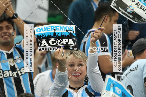 Compre suas fotos do eventoGr�mio x Lan�s - Libertadores 2017 no Fotop