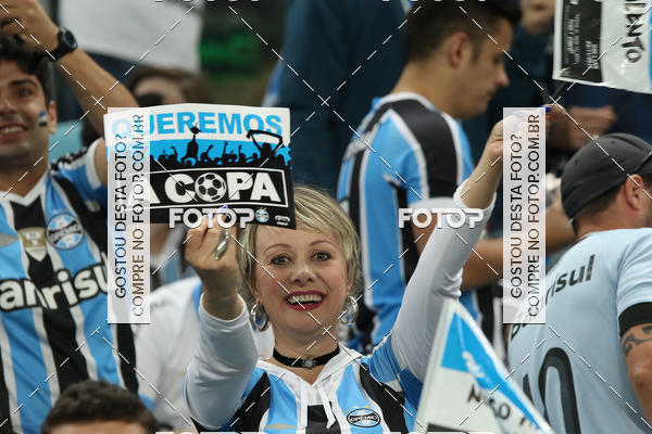 Compre suas fotos do eventoGr�mio x Lan�s - Libertadores 2017 no Fotop