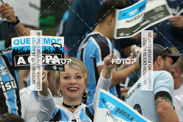 Compre suas fotos do eventoGr�mio x Lan�s - Libertadores 2017 no Fotop