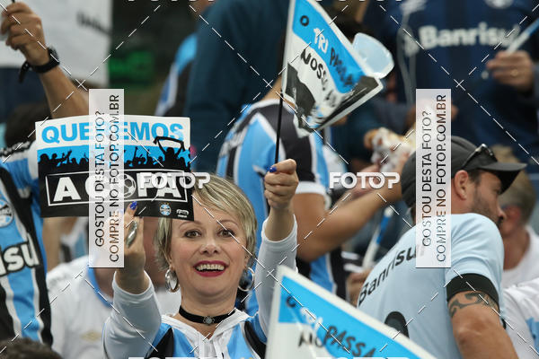 Compre suas fotos do eventoGr�mio x Lan�s - Libertadores 2017 no Fotop