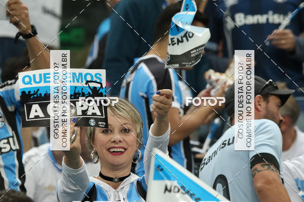 Compre suas fotos do eventoGr�mio x Lan�s - Libertadores 2017 no Fotop