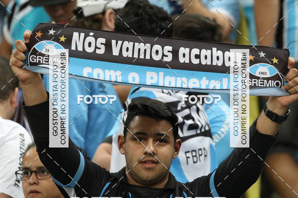 Compre suas fotos do eventoGr�mio x Lan�s - Libertadores 2017 no Fotop