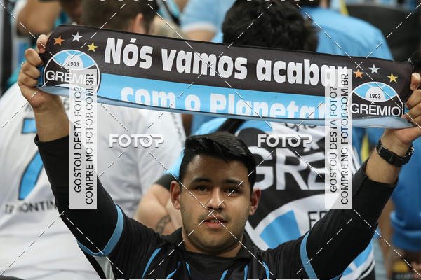 Compre suas fotos do eventoGr�mio x Lan�s - Libertadores 2017 no Fotop