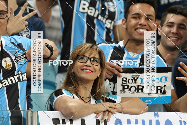 Compre suas fotos do eventoGr�mio x Lan�s - Libertadores 2017 no Fotop