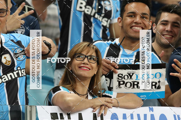 Compre suas fotos do eventoGr�mio x Lan�s - Libertadores 2017 no Fotop