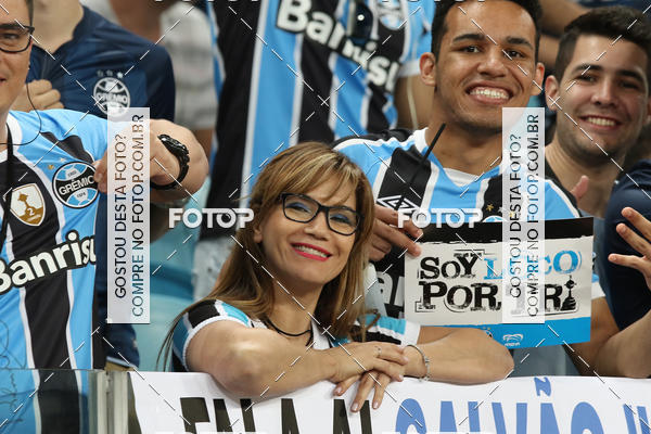 Compre suas fotos do eventoGr�mio x Lan�s - Libertadores 2017 no Fotop