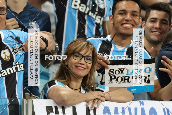 Compre suas fotos do eventoGr�mio x Lan�s - Libertadores 2017 no Fotop