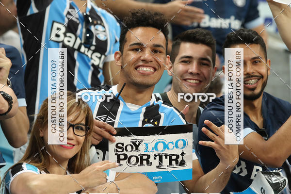 Compre suas fotos do eventoGr�mio x Lan�s - Libertadores 2017 no Fotop