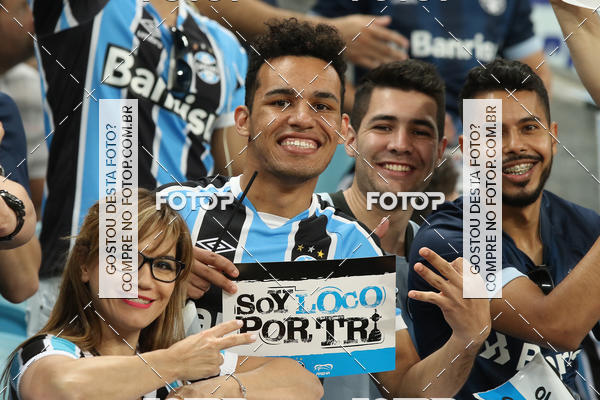 Compre suas fotos do eventoGr�mio x Lan�s - Libertadores 2017 no Fotop