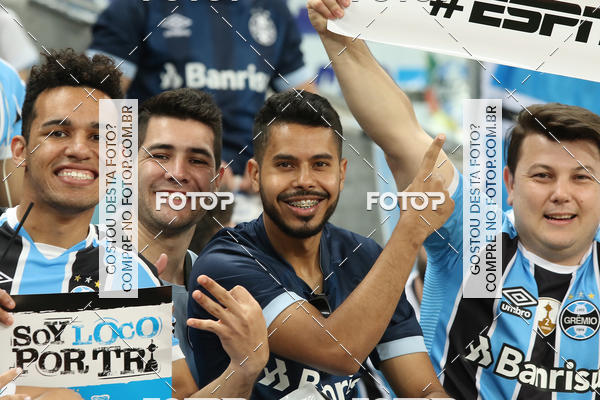 Compre suas fotos do eventoGr�mio x Lan�s - Libertadores 2017 no Fotop