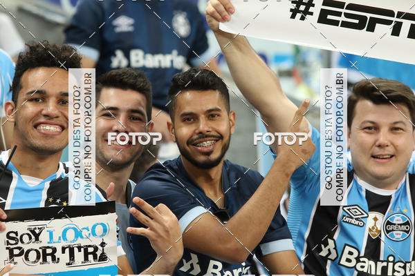 Compre suas fotos do eventoGr�mio x Lan�s - Libertadores 2017 no Fotop