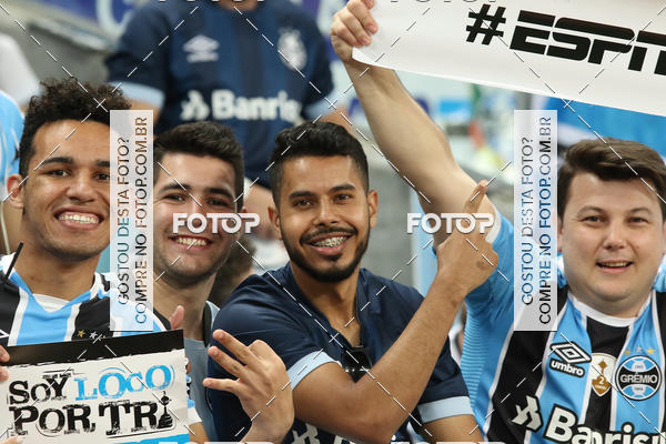 Compre suas fotos do eventoGr�mio x Lan�s - Libertadores 2017 no Fotop