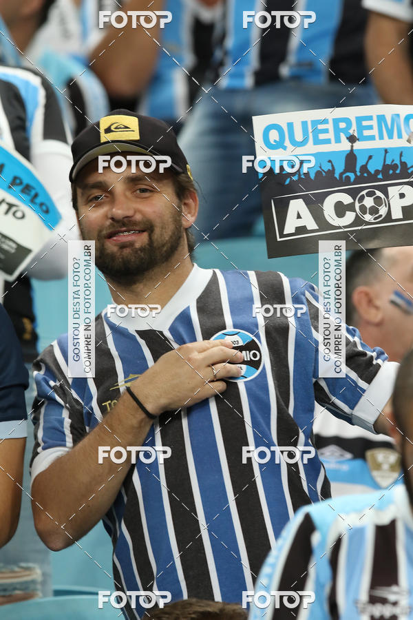 Compre suas fotos do eventoGr�mio x Lan�s - Libertadores 2017 no Fotop