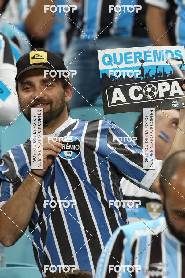 Compre suas fotos do eventoGr�mio x Lan�s - Libertadores 2017 no Fotop