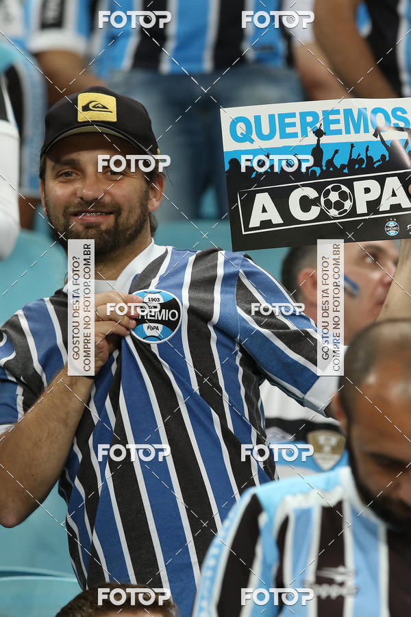 Compre suas fotos do eventoGr�mio x Lan�s - Libertadores 2017 no Fotop