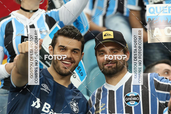 Compre suas fotos do eventoGr�mio x Lan�s - Libertadores 2017 no Fotop