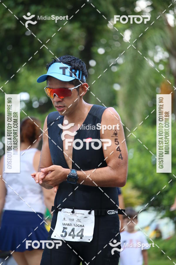 Buy your photos of the event27 Triathlon Internacional de Santos  on Fotop