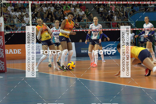 Compra tus fotos del eventoSuperliga Feminina de Volei  - Nestl�-Osasco x SESC-RJ En Fotop