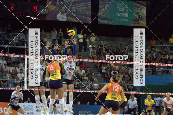 Compra tus fotos del eventoSuperliga Feminina de Volei  - Nestl�-Osasco x SESC-RJ En Fotop