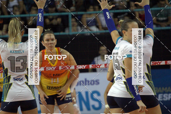 Compra tus fotos del eventoSuperliga Feminina de Volei  - Nestl�-Osasco x SESC-RJ En Fotop