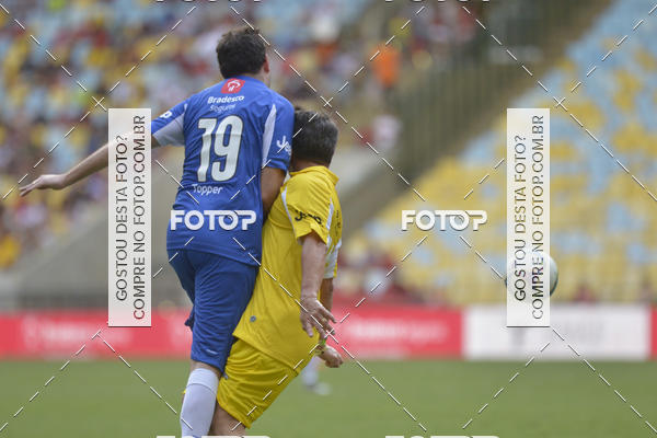 Achetez vos photos de l'�v�nementJogo das Estrelas (Zico) - Maracan� - 27/12/2017 sur Fotop