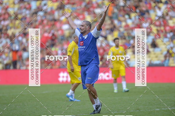 Compre as suas fotos do eventoJogo das Estrelas (Zico) - Maracan� - 27/12/2017 no Fotop