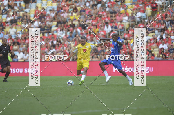 Achetez vos photos de l'�v�nementJogo das Estrelas (Zico) - Maracan� - 27/12/2017 sur Fotop