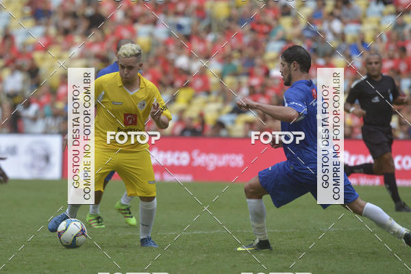 Achetez vos photos de l'�v�nementJogo das Estrelas (Zico) - Maracan� - 27/12/2017 sur Fotop