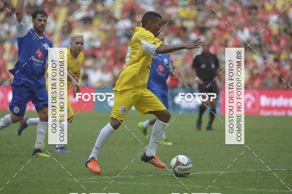 Achetez vos photos de l'�v�nementJogo das Estrelas (Zico) - Maracan� - 27/12/2017 sur Fotop