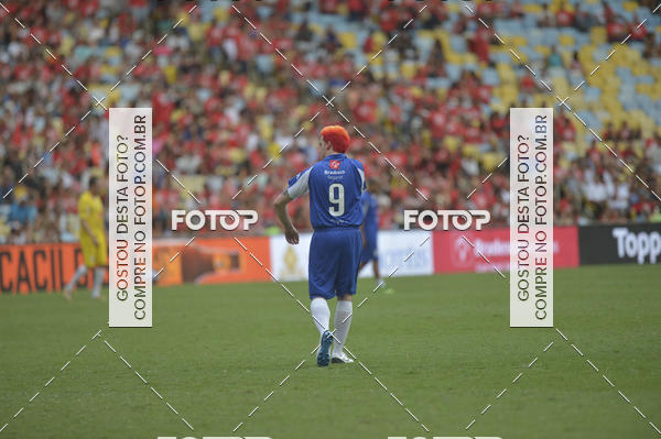 Achetez vos photos de l'�v�nementJogo das Estrelas (Zico) - Maracan� - 27/12/2017 sur Fotop