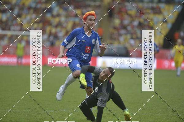 Compre as suas fotos do eventoJogo das Estrelas (Zico) - Maracan� - 27/12/2017 no Fotop