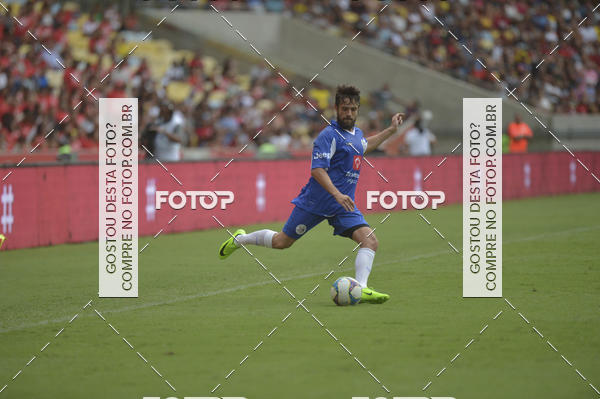 Compre as suas fotos do eventoJogo das Estrelas (Zico) - Maracan� - 27/12/2017 no Fotop