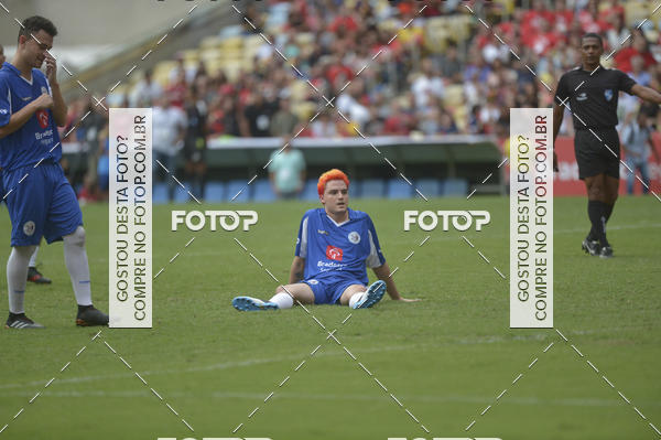 Compre as suas fotos do eventoJogo das Estrelas (Zico) - Maracan� - 27/12/2017 no Fotop
