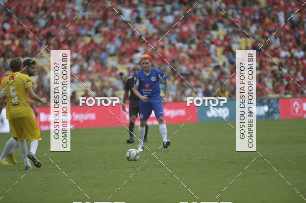 Compre as suas fotos do eventoJogo das Estrelas (Zico) - Maracan� - 27/12/2017 no Fotop