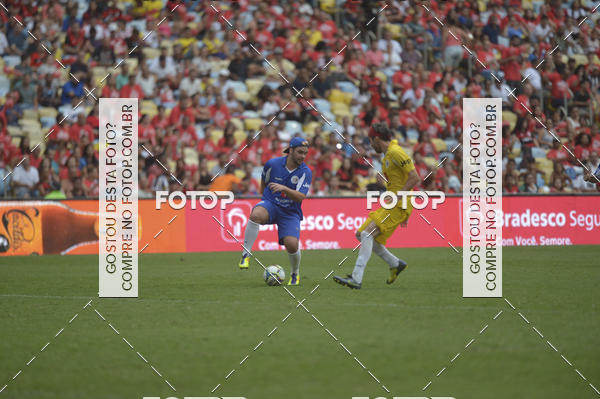 Compre as suas fotos do eventoJogo das Estrelas (Zico) - Maracan� - 27/12/2017 no Fotop