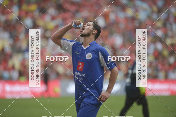 Compre as suas fotos do eventoJogo das Estrelas (Zico) - Maracan� - 27/12/2017 no Fotop