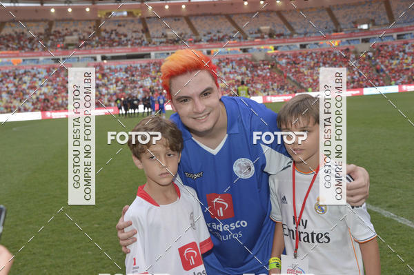 Compre as suas fotos do eventoJogo das Estrelas (Zico) - Maracan� - 27/12/2017 no Fotop