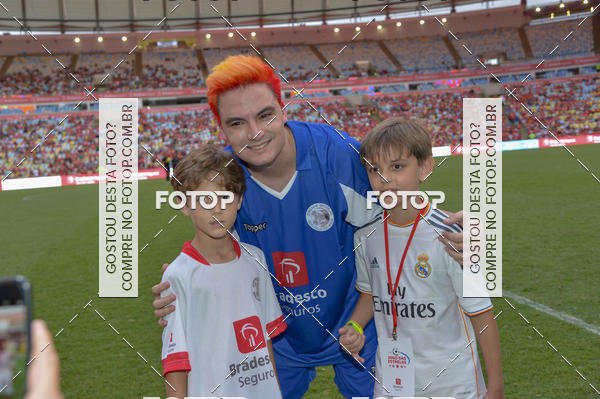 Compre as suas fotos do eventoJogo das Estrelas (Zico) - Maracan� - 27/12/2017 no Fotop