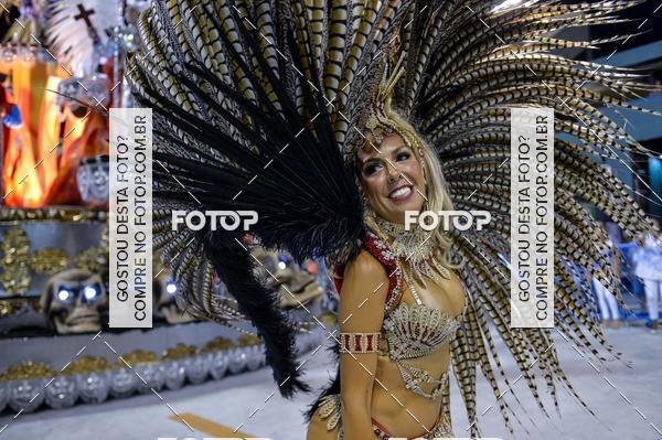 Achetez vos photos de l'�v�nementCarnaval Rio 2018 - Marqu�s de Sapuca� - 09/02/2018 sur Fotop