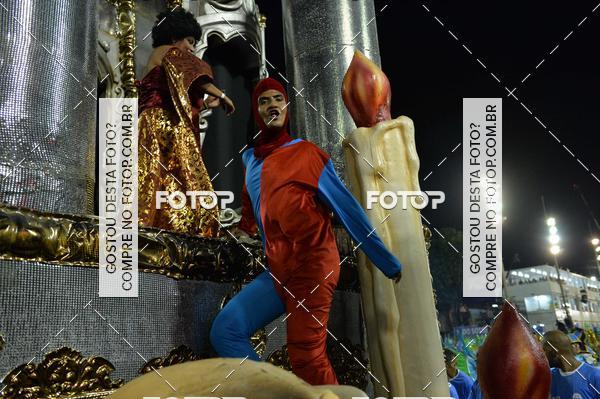 Achetez vos photos de l'�v�nementCarnaval Rio 2018 - Marqu�s de Sapuca� - 09/02/2018 sur Fotop