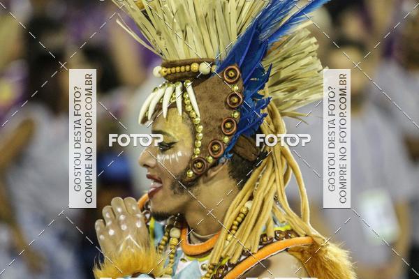 Achetez vos photos de l'�v�nementCarnaval Rio 2018 - Marqu�s de Sapuca� - 09/02/2018 sur Fotop