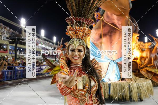 Achetez vos photos de l'�v�nementCarnaval Rio 2018 - Marqu�s de Sapuca� - 09/02/2018 sur Fotop