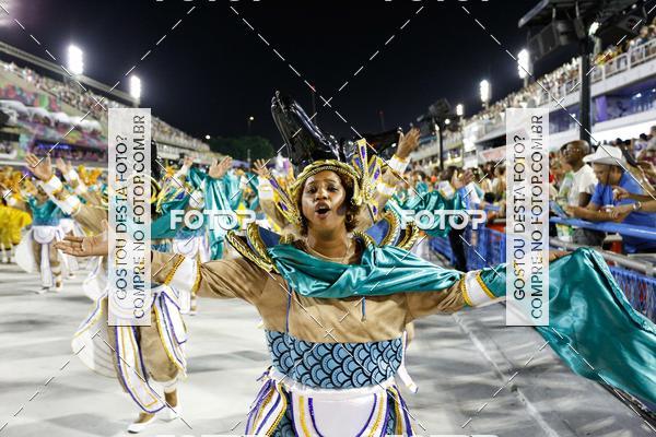 Achetez vos photos de l'�v�nementCarnaval Rio 2018 - Marqu�s de Sapuca� - 09/02/2018 sur Fotop